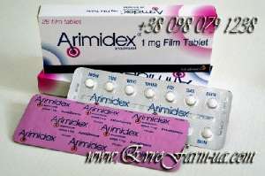   Arimidex 1mg Anastrozole    - 