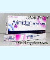  Arimidex "Anastrozole"   