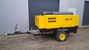   Atlas Copco XAS 136 , 7 . ( 851)