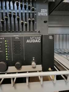   AUDAC MTX88 8-    2- 