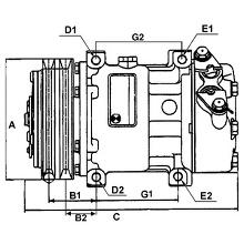   Audi 3 1,9; 2,0; TDi; CG240854,  BKC, AZV, BKD, BMM, 4B0260805H