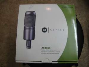   Audio-Technica AT3035(Japan) - 