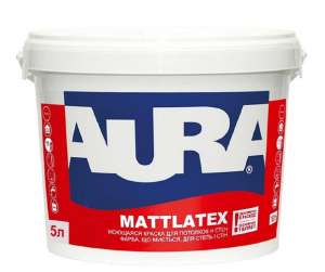   Aura Mattlatex ( !)