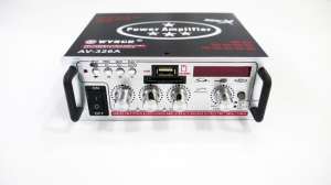   AV-326A FM USB 2x200  450 