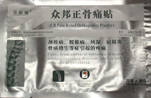   Bang De Li (Pain Relief Plaster) . - 