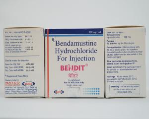  (, Bendamustine) Bendit 100, 1 . - 2600  - 