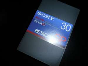   Betacam SP Sony BCT-30MA