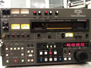   Betacam SP Sony PVW-2800P - 