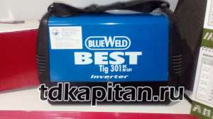   BlueWeld Best TIG 301 DC HF/Lift