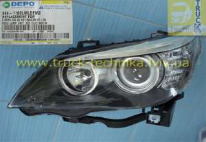   BMW 5 (E60), 5 (E61)  Led