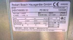   BOSCH HSV-745020