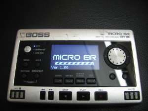   Boss BR-80 Micro Recorder