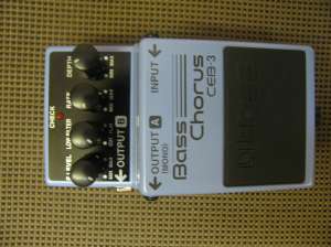   Boss CEB-3 Bass Chorus