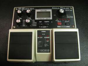   Boss DD-20 Digital Delay