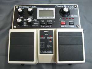   Boss DD-20 Giga Delay - 