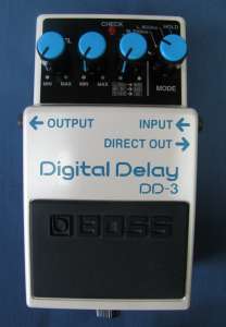   BOSS DD-3 Digital Delay