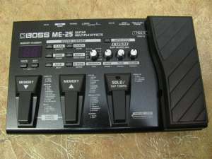   Boss ME-25 - 