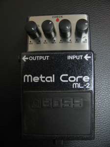   Boss ML-2 Metal Core