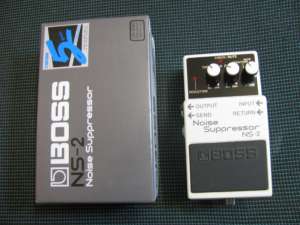   Boss NS-2 Noise Suppressor