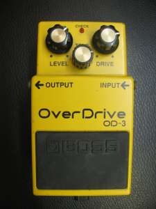   Boss OD-3 Overdrive