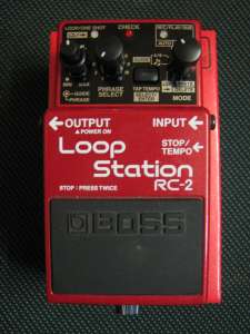   Boss RC-2 Loop Station