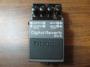  BOSS RV-5 Digital Reverb