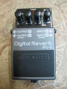   BOSS RV-5 Digital Reverb