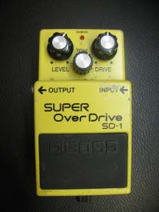   Boss SD-1 Super Overdrive