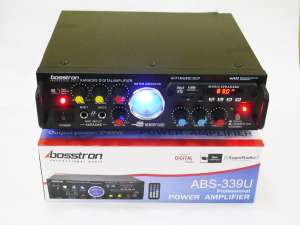   Bosstron ABS-339U + USB + Fm + Mp3 +  620 