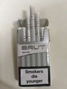   Brut demi (white, black)