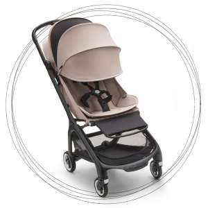   Bugaboo Butterfly DESERT TAUPE - 