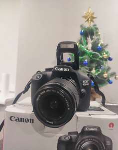   Canon Eos 4000d