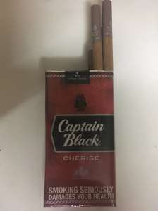   Captain Black (CLASSIC, CHERISE, DARK CREMA)