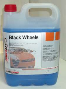   CARLINE BLACK WHEELS ( 5  )