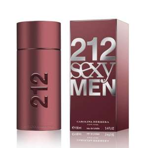   Carolina Herrera 212 SEXY Men (  212  ), 100  - 