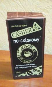   CASHER -  