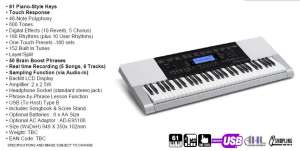   Casio CTK-4200