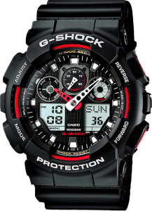 !  Casio G-SHOCK GA-100!  ! - 