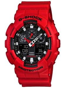 !  Casio G-SHOCK GA-100!  !