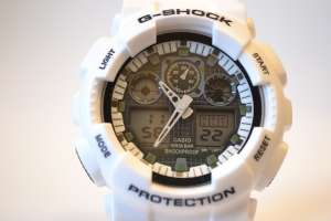   Casio G-shock (White)