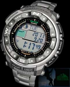   Casio pro trek prw-2500t-7er