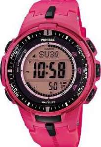   CASIO PRO TREK PRW-3000-4BER     - 