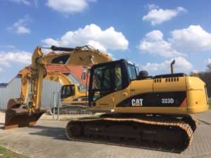   CAT 323 DL, 2007  ( 542) - 