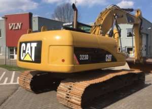   CAT 323 DL, 2007  ( 542)