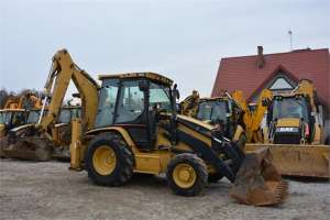   Caterpillar 428D (842) - 