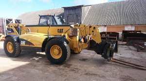   Caterpillar TH 580  (628). - 