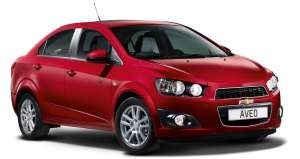   Chevrolet Aveo