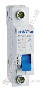   CHINT DZ47-60 1, CHINT DZ47-60 2, CHINT DZ47-60 3 - 