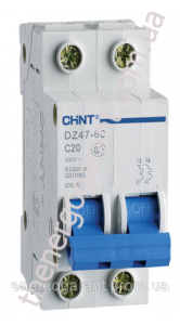   CHINT DZ47-60 1, CHINT DZ47-60 2, CHINT DZ47-60 3