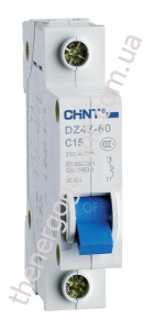   CHINT DZ47-60 - 